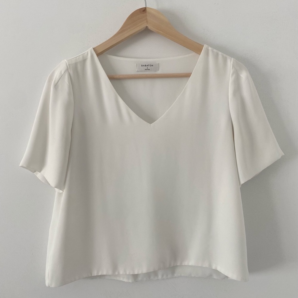 Aritizia babaton randy blouse